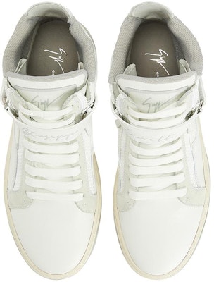Giuseppe Zanotti High-Top 'Kenyamanan Kulit Putih' RU30047001 Lookbook Giuseppe Zanotti High-Top 'Kenyamanan Kulit Putih' RU30047001