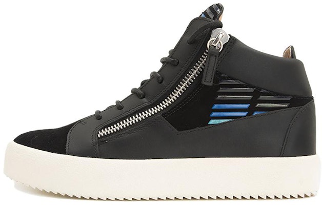 Giuseppe Zanotti High-Top Leather 'Black Zip' RM90056001 Buy Giuseppe Zanotti High-Top Leather 'Black Zip' RM90056001