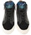 Giuseppe Zanotti High-Top Kulit 'Black Zip' RM90056001