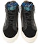 Lookbook Giuseppe Zanotti High-Top Kulit 'Black Zip' RM90056001