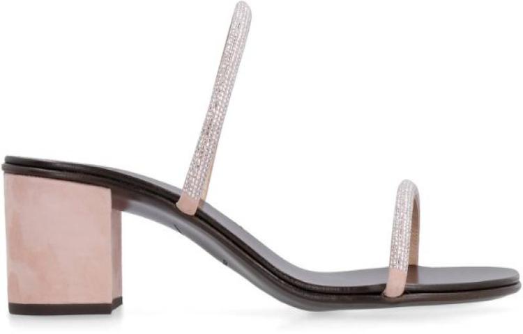 Giuseppe Zanotti I900056 'Pink Silver'
