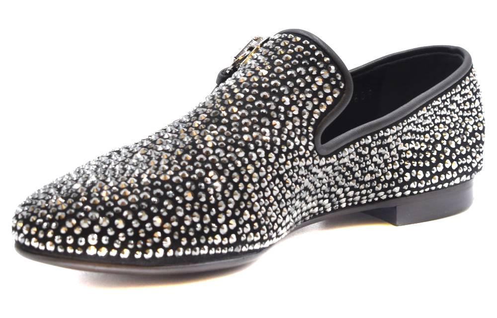 Giuseppe Zanotti JW Anderson x Vans Classic Slip-On 'White' EU5055BLACK