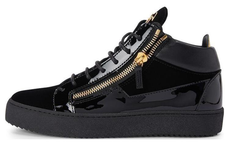 Buy Giuseppe Zanotti Kriss 'Negro Oro' RU00061005