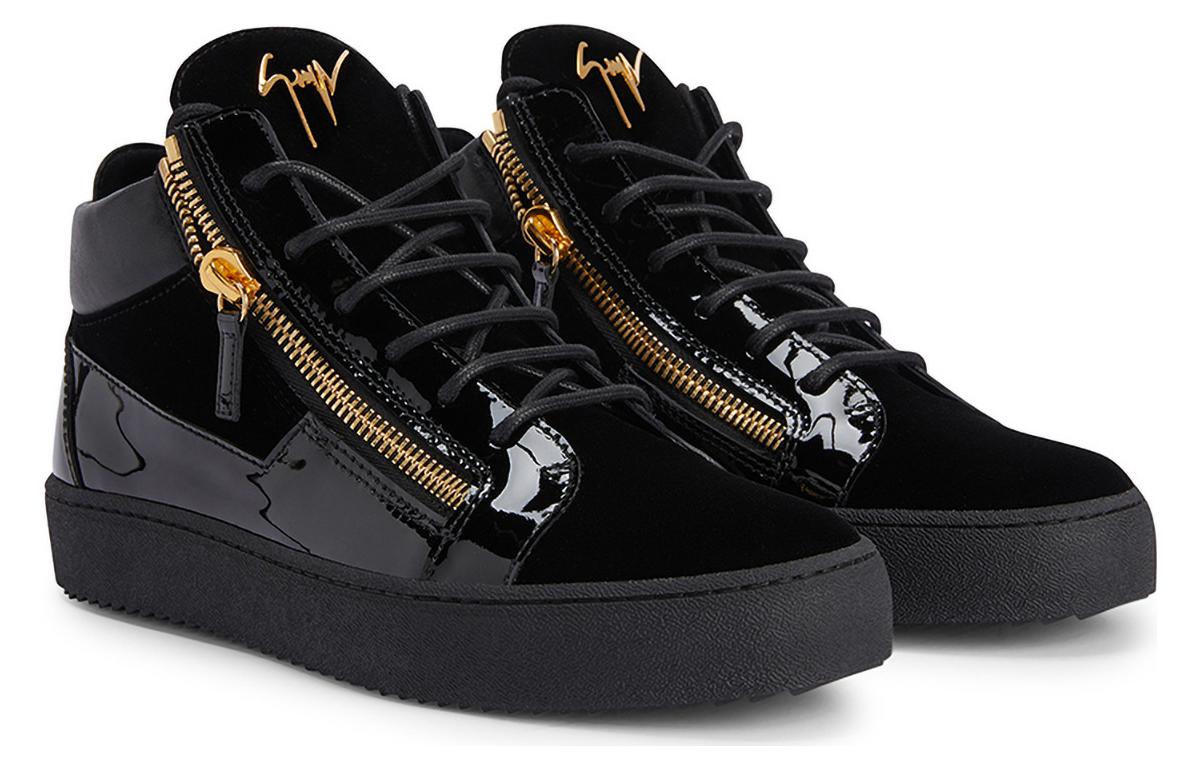 Giuseppe Zanotti Kriss 'Black Gold' 圖 2
