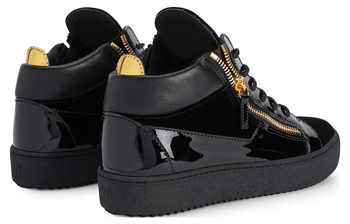 Giuseppe Zanotti Kriss 'Black Gold' 圖 3