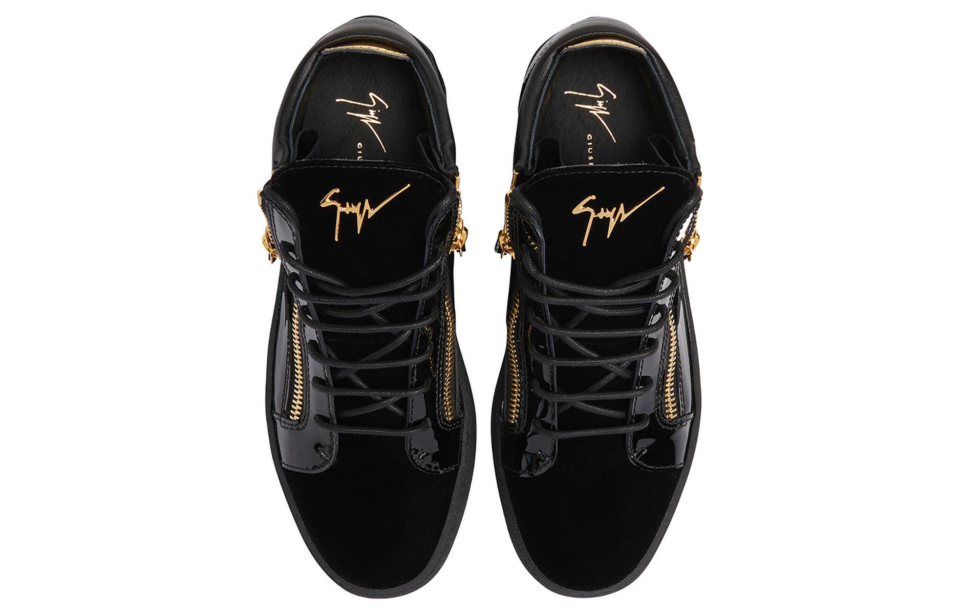 Giuseppe Zanotti Kriss 'Black Gold' 圖 4