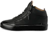 Buy Giuseppe Zanotti Kriss 'Cuero Negro Mid-Top' RU30006001