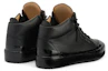Shop Giuseppe Zanotti Kriss 'Cuero Negro Mid-Top' RU30006001