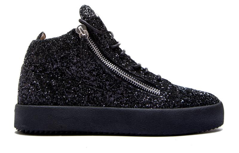 Giuseppe Zanotti Kriss 'Black Sequin' 圖 2