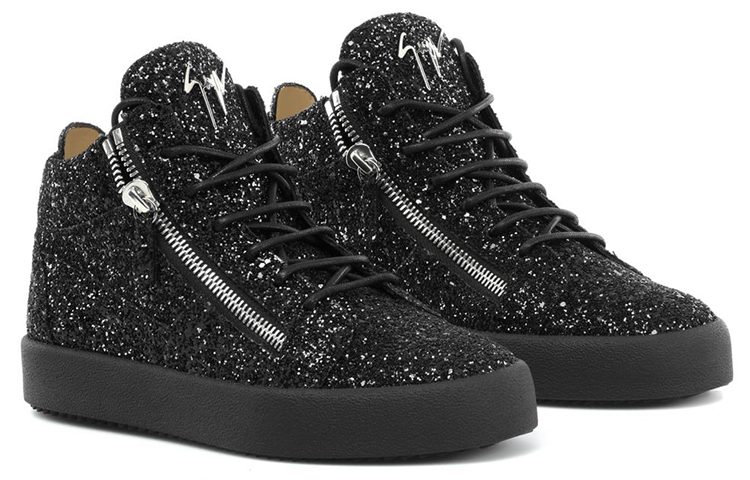 Giuseppe Zanotti Kriss 'Black Sequin' 圖 3