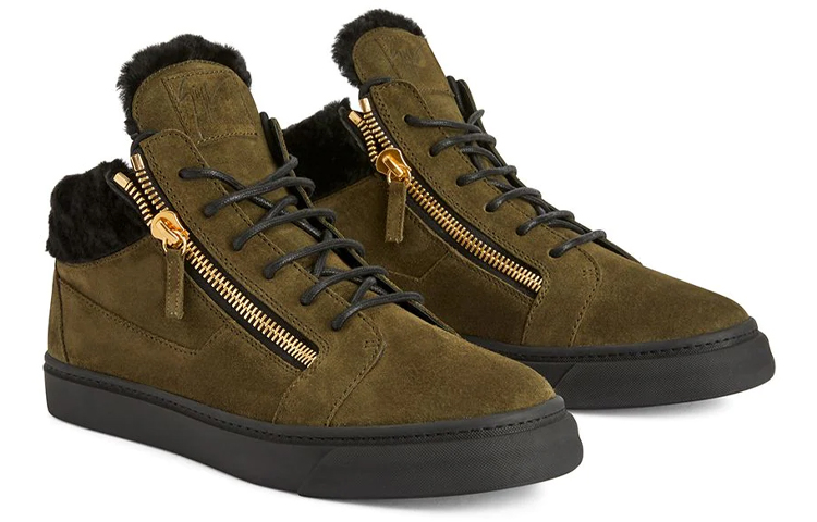 Order Giuseppe Zanotti Kriss 'Terciopelo Caqui' RU00111H02