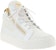Giuseppe Zanotti Kriss 'Putih Emas' RU00011004