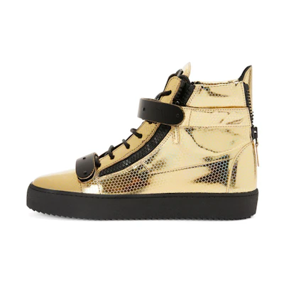 Giuseppe Zanotti Kriss High-Top 'Gold Fashion'