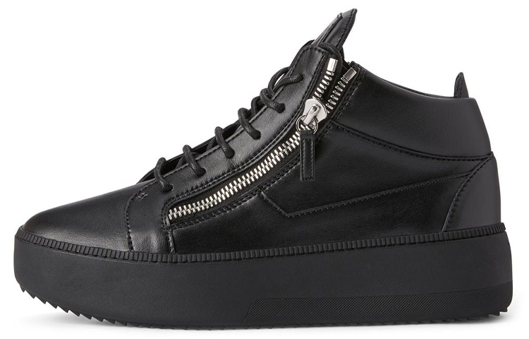 Giuseppe Zanotti Kriss Mid-Top 'Black Winter' RU00119H01