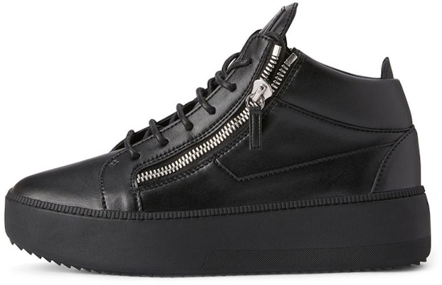 Giuseppe Zanotti Kriss Mid-Top 'Black Winter' RU00119H01 Buy Giuseppe Zanotti Kriss Mid-Top 'Black Winter' RU00119H01