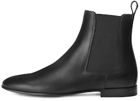 Giuseppe Zanotti Leather Chelsea Boots 'Black Elastic' IU00072H03 Giuseppe Zanotti Leather Chelsea Boots 'Black Elastic' IU00072H03