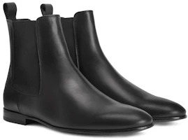 Order Bottes Chelsea en Cuir Giuseppe Zanotti ''Élastique Noir'' IU00072H03