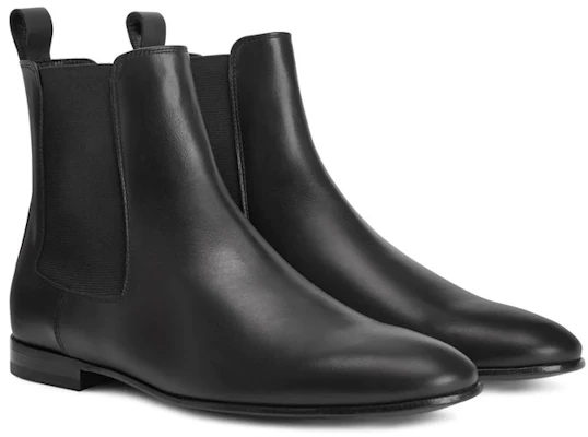 Botas Chelsea de Piel Giuseppe Zanotti 'Elástico Negro' IU00072H03 Order Botas Chelsea de Piel Giuseppe Zanotti 'Elástico Negro' IU00072H03