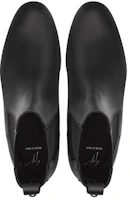 Lookbook Bottes Chelsea en Cuir Giuseppe Zanotti ''Élastique Noir'' IU00072H03