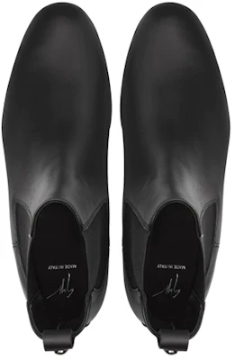 Botas Chelsea de Piel Giuseppe Zanotti 'Elástico Negro' IU00072H03 Lookbook Botas Chelsea de Piel Giuseppe Zanotti 'Elástico Negro' IU00072H03