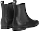 Shop Botas Chelsea de Piel Giuseppe Zanotti 'Elástico Negro' IU00072H03