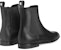 But Chelsea Kulit Giuseppe Zanotti 'Black Elastic' IU00072H03