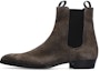 Buy But Chelsea Kulit Giuseppe Zanotti 'Kelabu Coklat' IU10020003