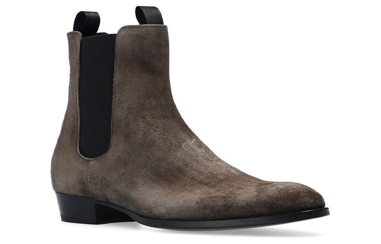 Order But Chelsea Kulit Giuseppe Zanotti 'Kelabu Coklat' IU10020003