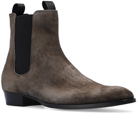 Botas Chelsea de Cuero Giuseppe Zanotti 'Gris Marrón' IU10020003 Order Botas Chelsea de Cuero Giuseppe Zanotti 'Gris Marrón' IU10020003