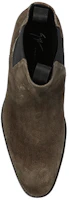 Lookbook Giuseppe Zanotti Leather Chelsea Boots 'Grey Brown' IU10020003