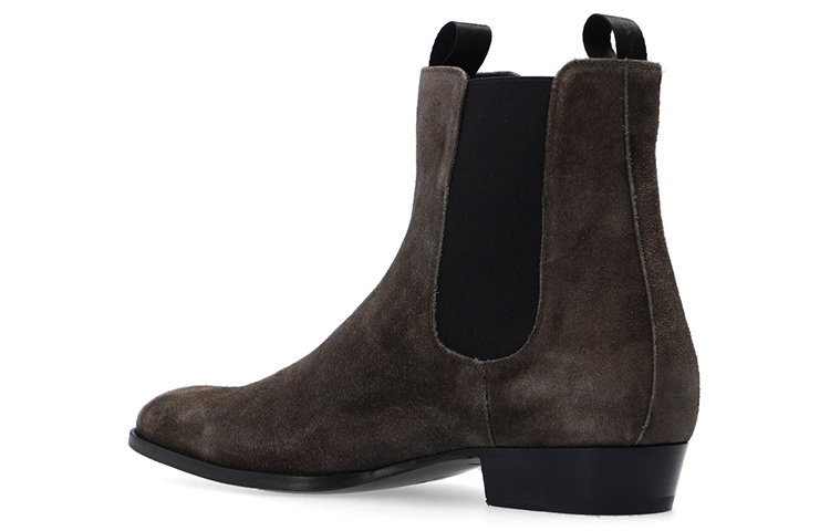 Shop But Chelsea Kulit Giuseppe Zanotti 'Kelabu Coklat' IU10020003