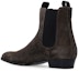 Shop But Chelsea Kulit Giuseppe Zanotti 'Kelabu Coklat' IU10020003