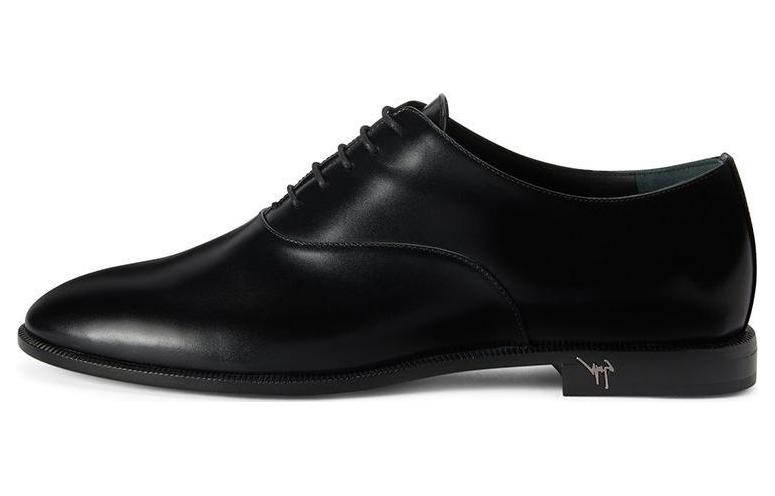 Giuseppe Zanotti Leather Lace-Up Formal Shoes 'Black' EU30034002