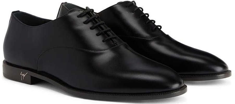 Giuseppe Zanotti Leather Lace-Up Formal Shoes 'Black' EU30034002 Order Giuseppe Zanotti Leather Lace-Up Formal Shoes 'Black' EU30034002