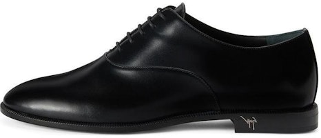 Giuseppe Zanotti Leather Lace-Up Formal Shoes 'Black' EU30034002 Giuseppe Zanotti Leather Lace-Up Formal Shoes 'Black' EU30034002