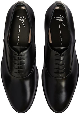 Sepatu Formal Ikat Kulit Giuseppe Zanotti 'Hitam' EU30034002 Shop Sepatu Formal Ikat Kulit Giuseppe Zanotti 'Hitam' EU30034002