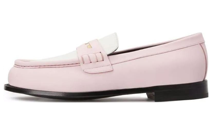 Giuseppe Zanotti Leather Loafers 'Almond'