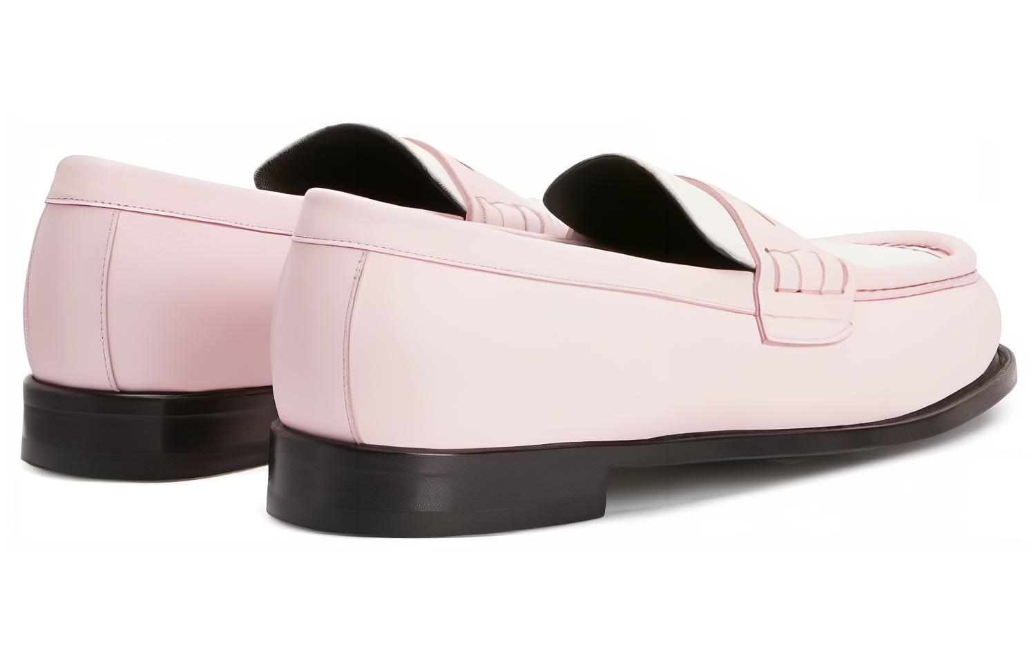 Giuseppe Zanotti Leather Loafers 'Almond' 圖 3