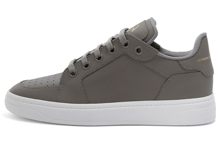 Giuseppe Zanotti Leather Low-Top Sneaker 'Grey' RU30035003