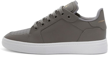 Giuseppe Zanotti Leather Low-Top Sneaker 'Grey' RU30035003 Giuseppe Zanotti Leather Low-Top Sneaker 'Grey' RU30035003