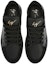 Purchase Giuseppe Zanotti Kasut Kulit Rendah 'Hitam Lace-Up' RU30053001