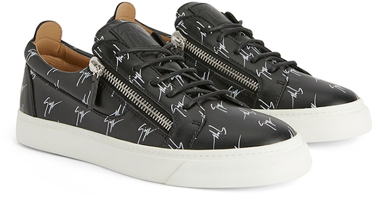 Giuseppe Zanotti 黑色低帮皮鞋 RU00104H02 Order Giuseppe Zanotti 黑色低帮皮鞋 RU00104H02