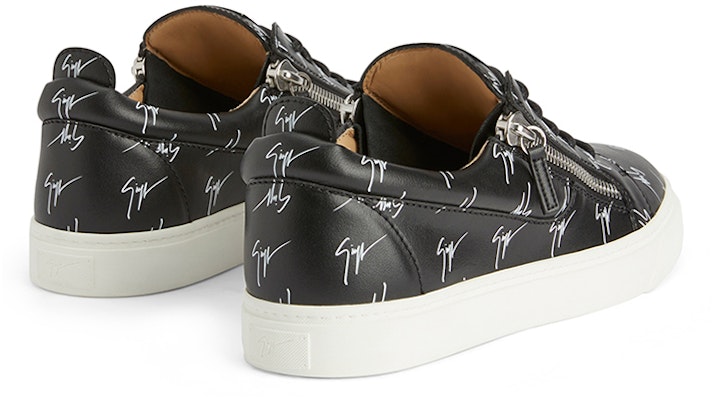 Giuseppe Zanotti 黑色低帮皮鞋 RU00104H02 Lookbook Giuseppe Zanotti 黑色低帮皮鞋 RU00104H02