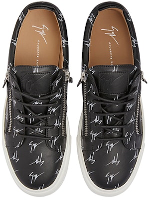 Giuseppe Zanotti 黑色低帮皮鞋 RU00104H02 Shop Giuseppe Zanotti 黑色低帮皮鞋 RU00104H02