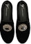 Shop Giuseppe Zanotti Loafer 'Hiasan Logam Kristal Hitam' IU30002001
