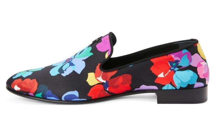 Giuseppe Zanotti Loafer 'Black Silk'