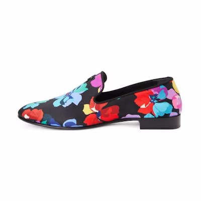 Giuseppe Zanotti Loafer 'Black Silk'