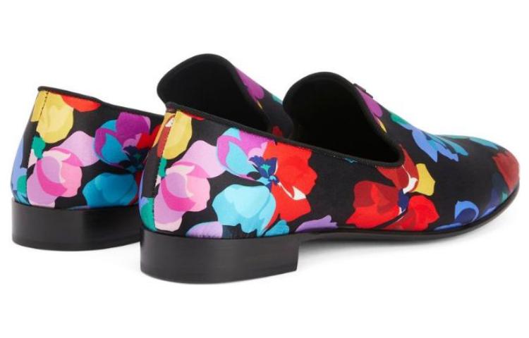 Giuseppe Zanotti Loafer 'Black Silk' 圖 3