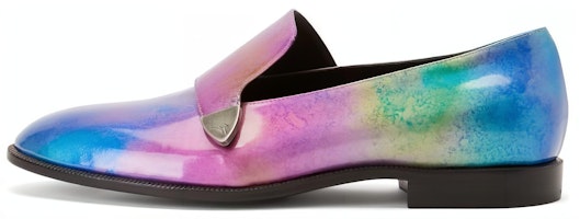 Giuseppe Zanotti Loafer 'Blue Pink Comfort Casual' EU30004004 Giuseppe Zanotti Loafer 'Blue Pink Comfort Casual' EU30004004