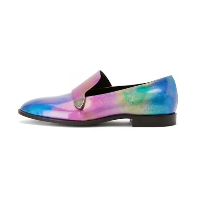 Giuseppe Zanotti Loafer 'Blue Pink CMFT Casual'
